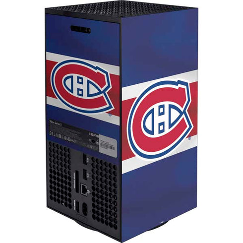 NHL Montreal Canadiens Jersey XBox Series X Digital Edition Bundle Skin