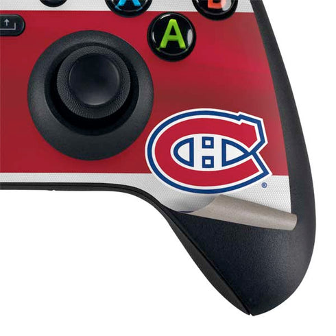 NHL Montreal Canadiens Jersey XBox Series X Digital Edition Bundle Skin