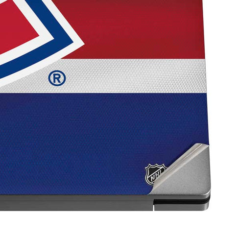 NHL Montreal Canadiens Jersey Dell XPS Skin