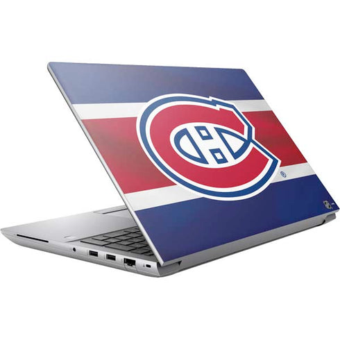 NHL Montreal Canadiens Jersey HP ZBook Fury 16 G10 Skin