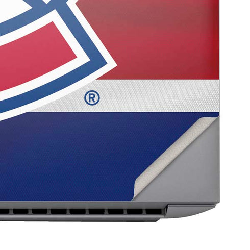 NHL Montreal Canadiens Jersey HP ZBook Fury 16 G10 Skin