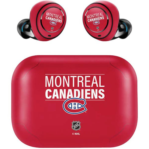 NHL Montreal Canadiens Lineup Amazon Echo Buds Skin
