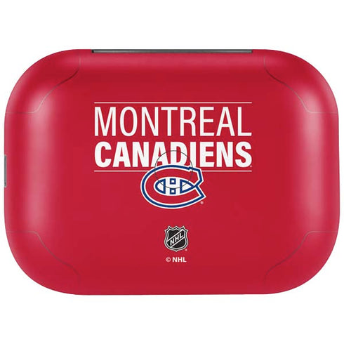 NHL Montreal Canadiens Lineup Amazon Echo Buds Skin