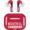 NHL Montreal Canadiens Lineup AirPods Skins