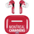 NHL Montreal Canadiens Lineup AirPods Skins