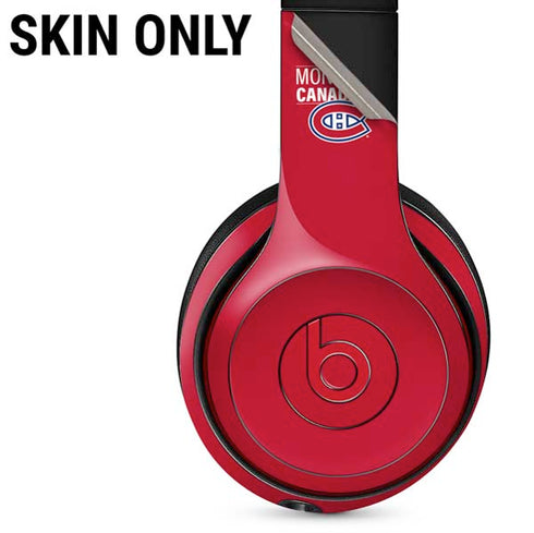 NHL Montreal Canadiens Lineup Beats Solo 3 Wireless Skin