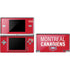 NHL Montreal Canadiens Lineup Nintendo Skins