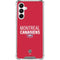 NHL Montreal Canadiens Lineup Galaxy A16 5G Clear Case