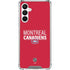 NHL Montreal Canadiens Lineup Galaxy A16 5G Clear Case
