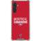 NHL Montreal Canadiens Lineup Galaxy A17 Clear Case