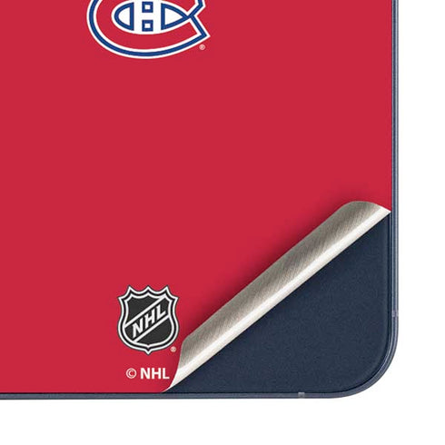 NHL Montreal Canadiens Lineup Galaxy A35 5G Skin