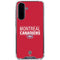 NHL Montreal Canadiens Lineup Galaxy A36 5G Clear Case