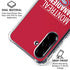 NHL Montreal Canadiens Lineup Galaxy A36 5G Clear Case
