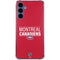 NHL Montreal Canadiens Lineup Galaxy A55 5G Clear Case