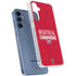 NHL Montreal Canadiens Lineup Galaxy A55 5G Clear Case