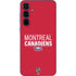 NHL Montreal Canadiens Lineup Galaxy A55 5G Skin