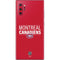 NHL Montreal Canadiens Lineup Galaxy Note 10 Plus Skin