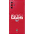 NHL Montreal Canadiens Lineup Galaxy Note 10 Plus Skin
