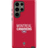 NHL Montreal Canadiens Lineup Galaxy S23 Ultra Pro Case