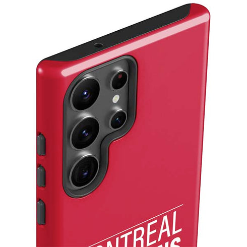 NHL Montreal Canadiens Lineup Galaxy S23 Ultra Pro Case