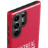 NHL Montreal Canadiens Lineup Galaxy S23 Ultra Pro Case
