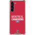 NHL Montreal Canadiens Lineup Galaxy S24 FE Clear Case