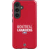 NHL Montreal Canadiens Lineup Galaxy S25 Impact Case
