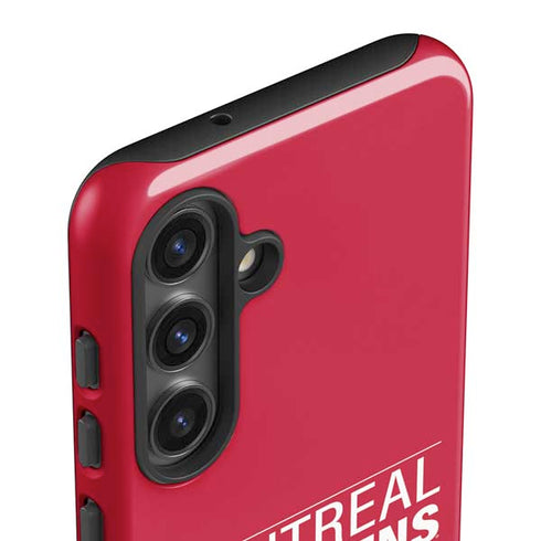 NHL Montreal Canadiens Lineup Galaxy S25 Impact Case
