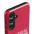 NHL Montreal Canadiens Lineup Galaxy S25 Impact Case