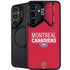 NHL Montreal Canadiens Lineup Galaxy S25 Kickstand Case