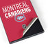 NHL Montreal Canadiens Lineup Galaxy S25 Ultra Skin