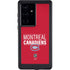 NHL Montreal Canadiens Lineup Galaxy S24 Ultra Waterproof Case
