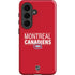 NHL Montreal Canadiens Lineup Galaxy S26 Impact Case