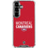 NHL Montreal Canadiens Lineup Galaxy S26 Plus Clear Case