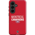 NHL Montreal Canadiens Lineup Galaxy S26 Plus Impact Case