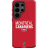 NHL Montreal Canadiens Lineup Galaxy S26 Ultra Impact Case