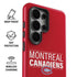 NHL Montreal Canadiens Lineup Galaxy S26 Ultra Impact Case