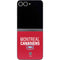 NHL Montreal Canadiens Lineup Galaxy Z Flip6 Skin