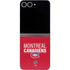 NHL Montreal Canadiens Lineup Galaxy Z Flip6 Skin