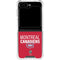 NHL Montreal Canadiens Lineup Galaxy Z Flip6 Clear Case