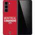 NHL Montreal Canadiens Lineup Galaxy Z Fold5 5G Skin