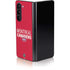 NHL Montreal Canadiens Lineup Galaxy Z Fold5 5G Skin
