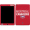 NHL Montreal Canadiens Lineup iPad Skins