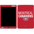 NHL Montreal Canadiens Lineup iPad Skins