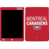 NHL Montreal Canadiens Lineup Apple iPad Skin
