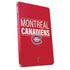 NHL Montreal Canadiens Lineup Apple iPad Skin