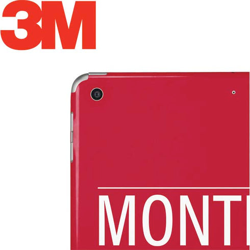 NHL Montreal Canadiens Lineup Apple iPad Skin