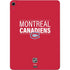 NHL Montreal Canadiens Lineup Apple iPad Air Skin