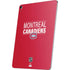 NHL Montreal Canadiens Lineup Apple iPad Air Skin