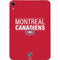 NHL Montreal Canadiens Lineup Apple iPad Mini Skin